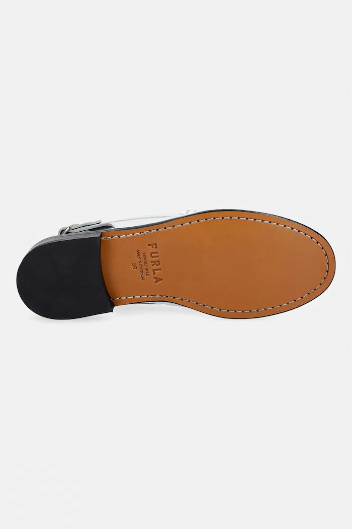 Кожени мокасини Furla College Loafer