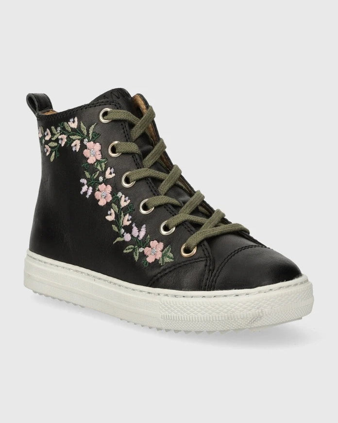 Pom D'api SWAG BRODI Çocuk Deri Sneaker