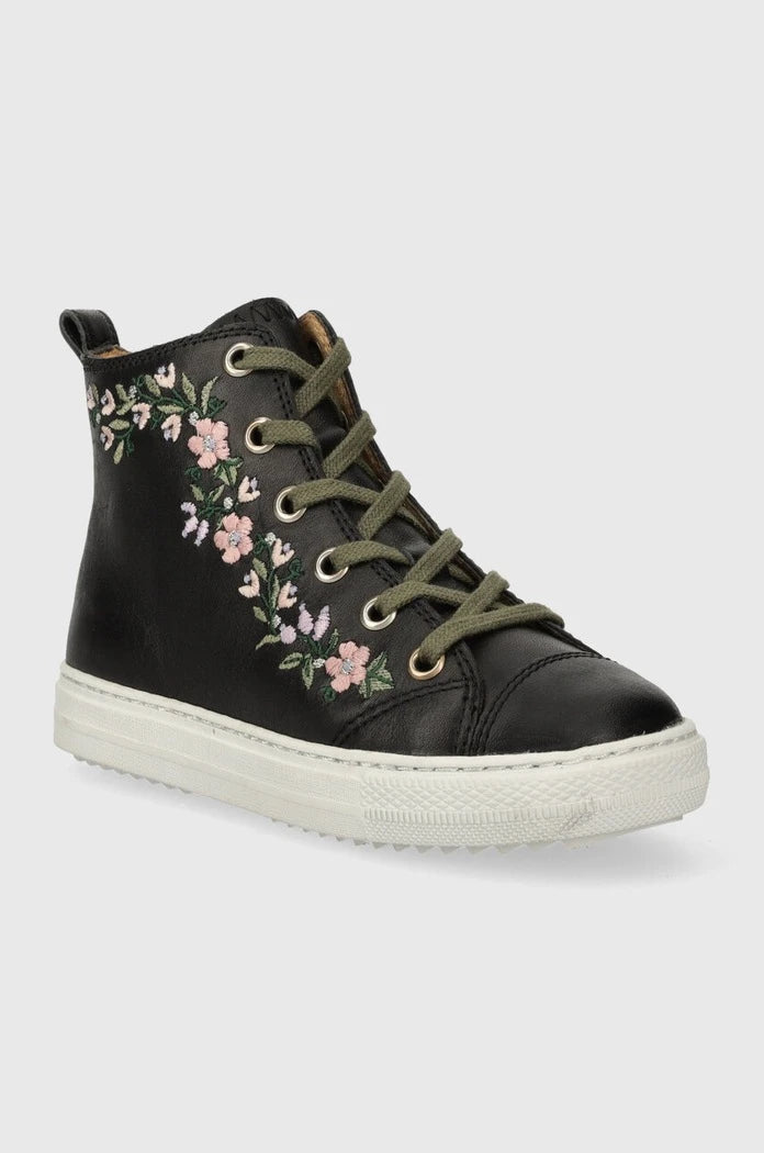 Pom D'api SWAG BRODI Çocuk Deri Sneaker
