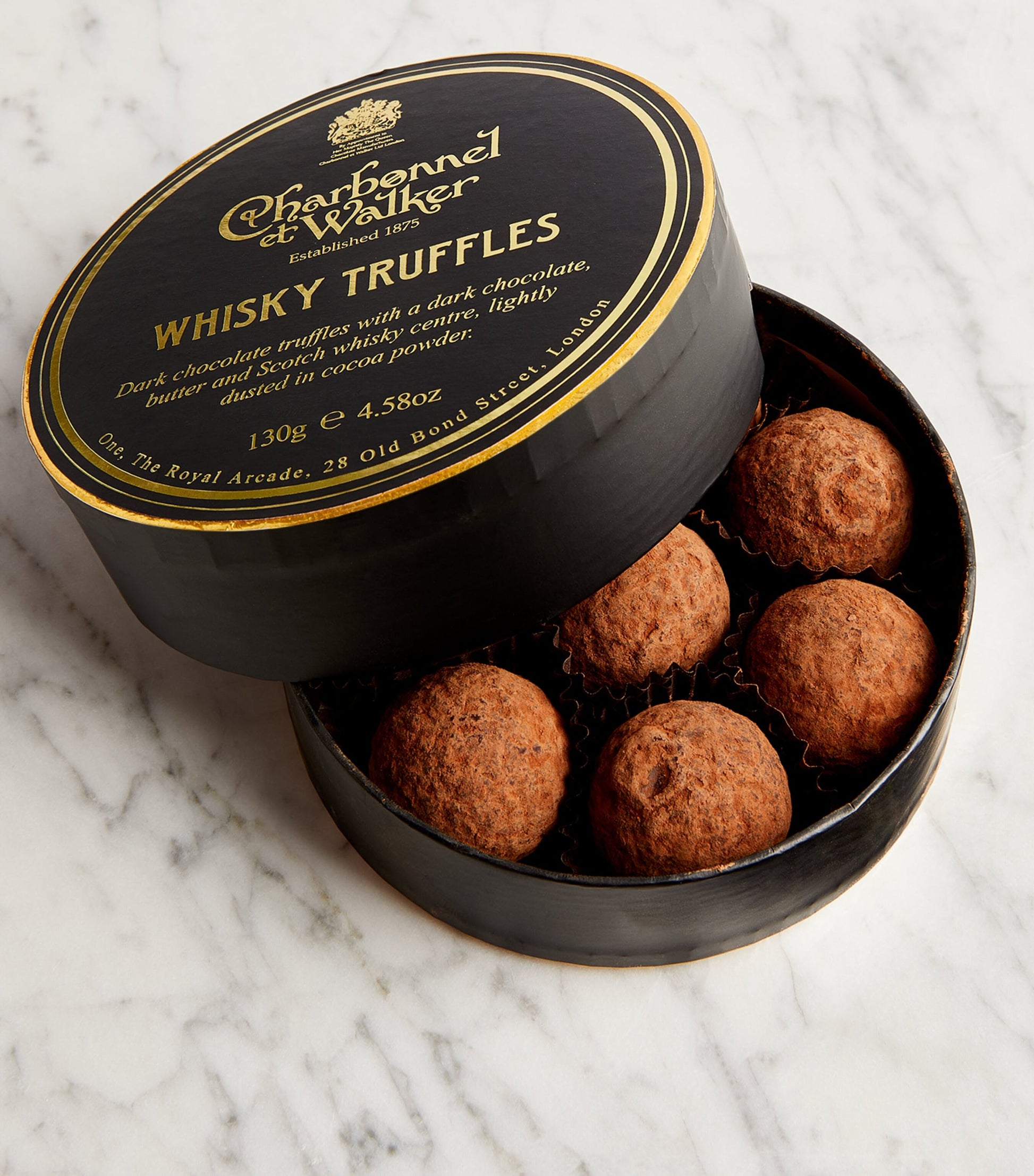 Whisky Truffles (130g)