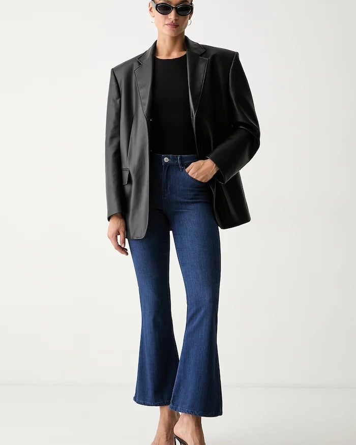 Guess flare kadın kot pantolon CARTER