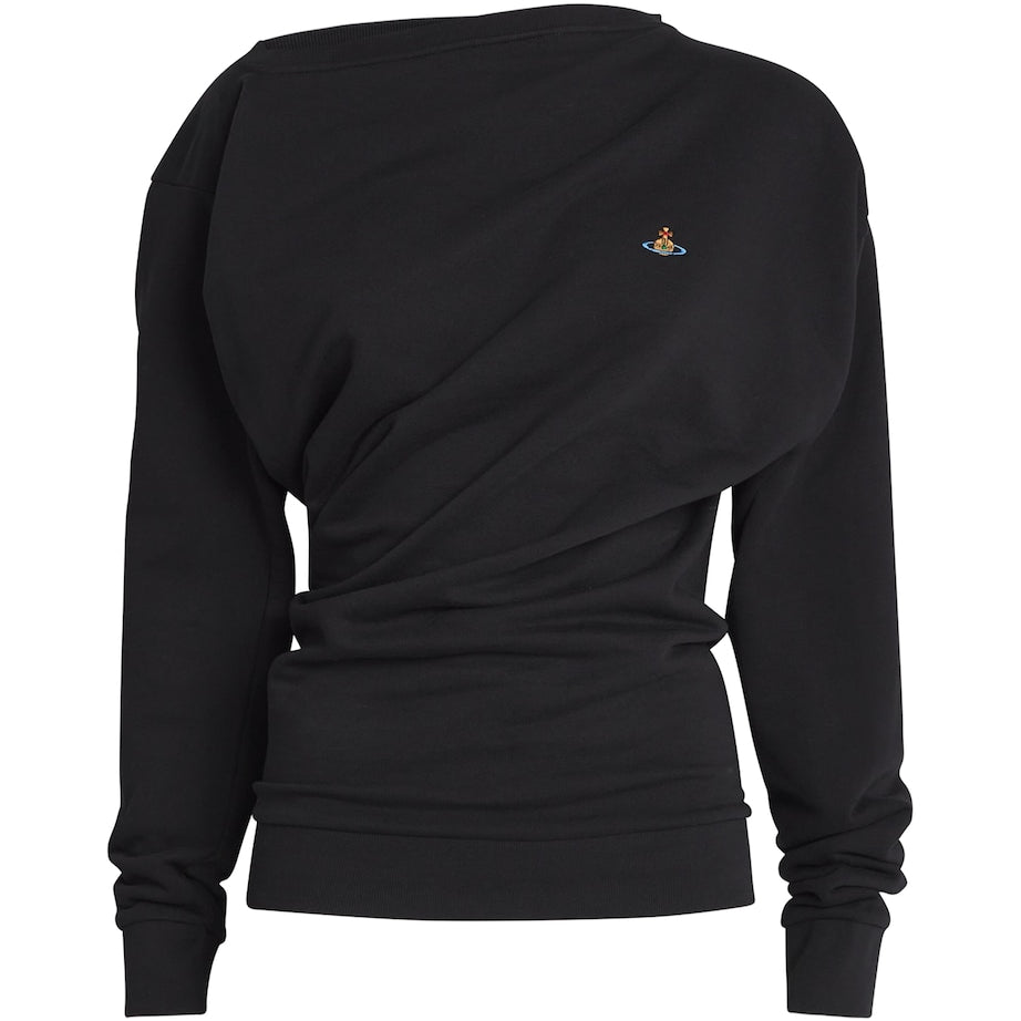Vivienne Westwood Black Cotton Hebo Sweatshirt