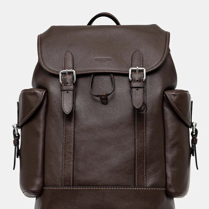Кожена раница Coach
