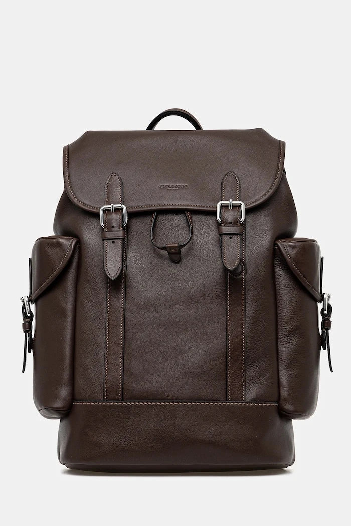 Кожена раница Coach