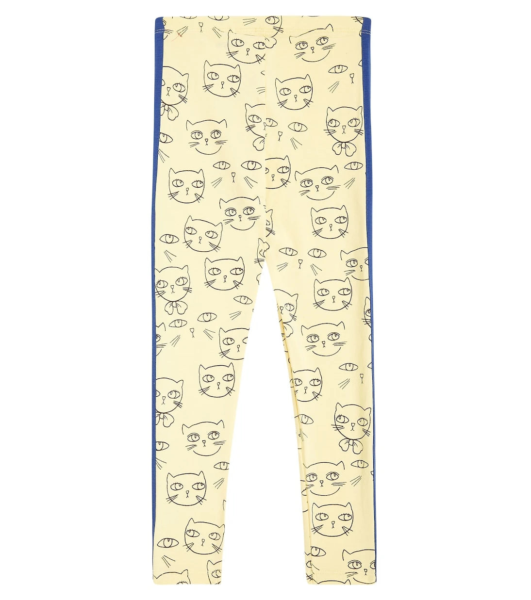 Mini Rodini - Cathlethes cotton-blend jersey leggings