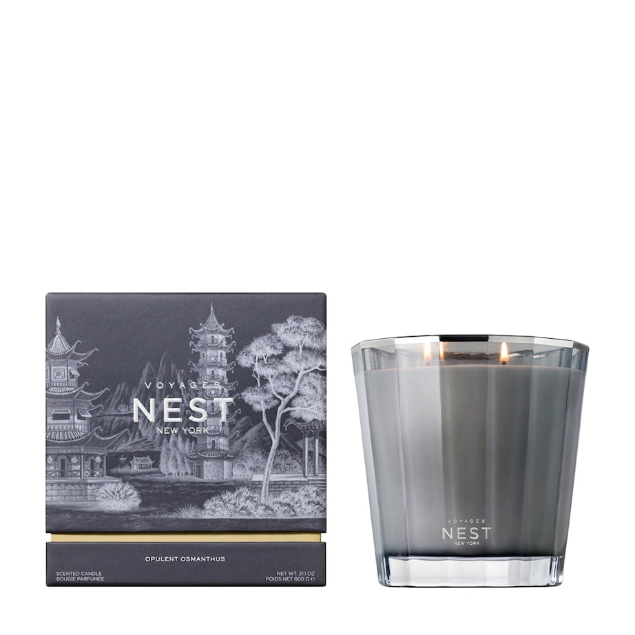 VOYAGES Opulent Osmanthus 2-Wick Candle (600g)