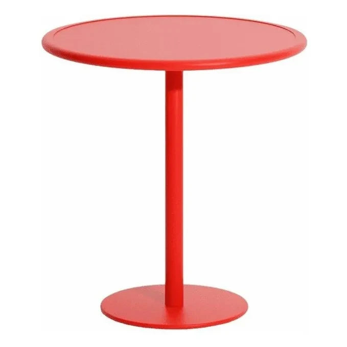 Petite friture - Weekend Bistrot round table | Red