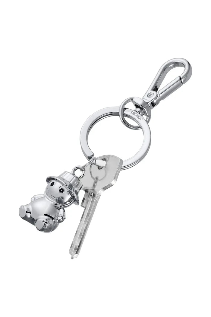 Troika metal anahtarlık 11 x 3,5 cm