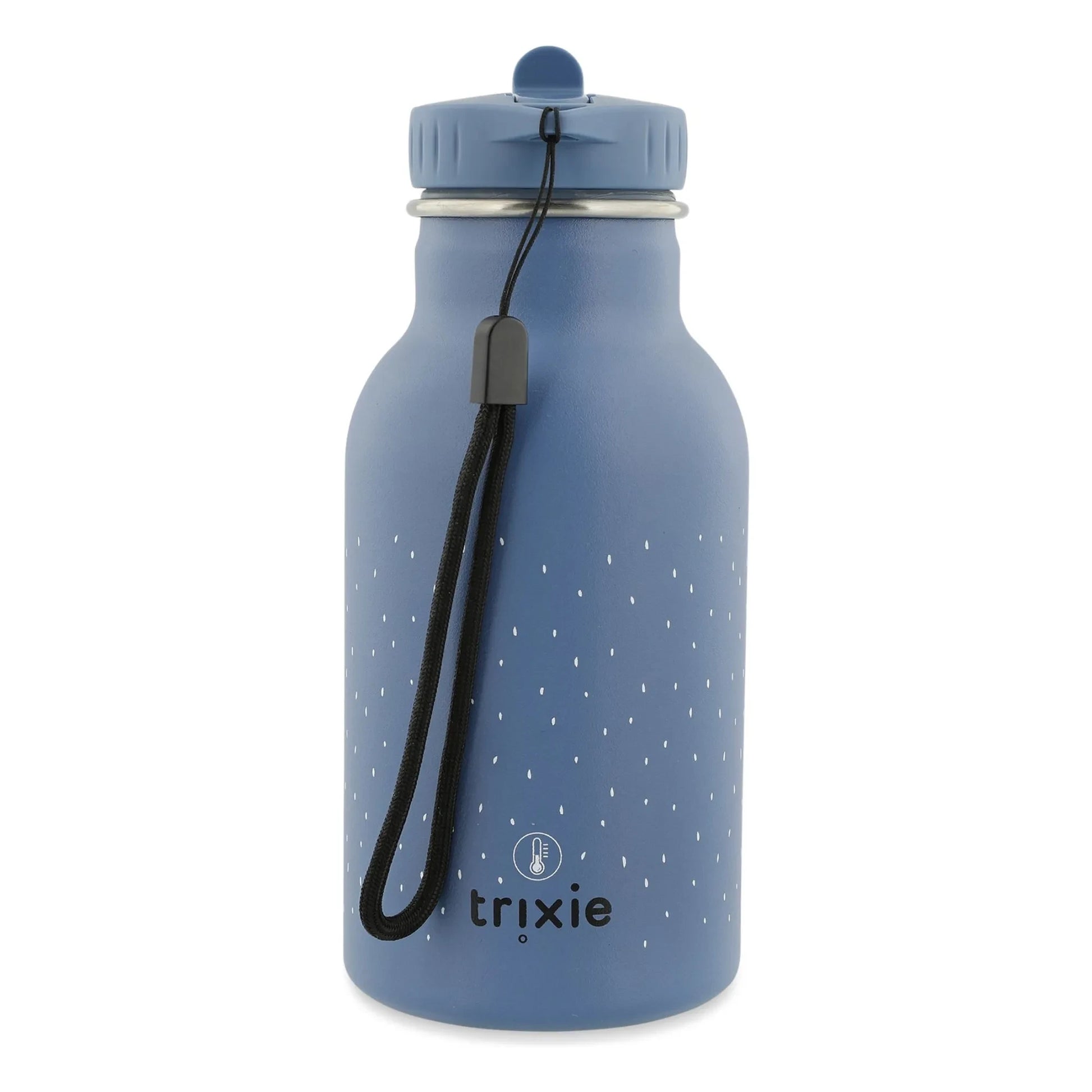 Trixie - Mrs Elephant 350 ml insulated water bottle | Blue