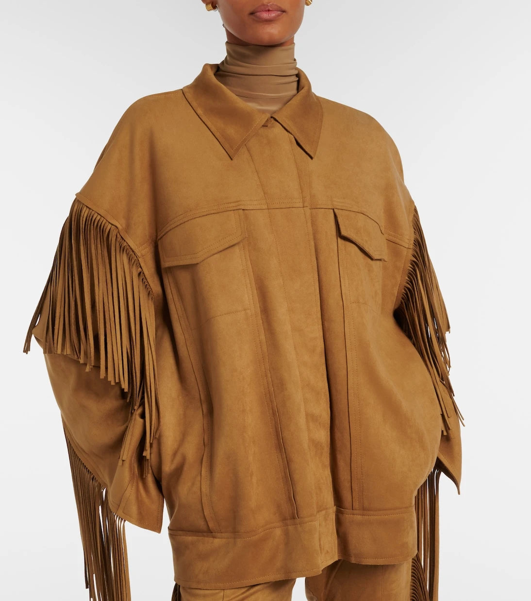Norma Kamali - Fringed jacket