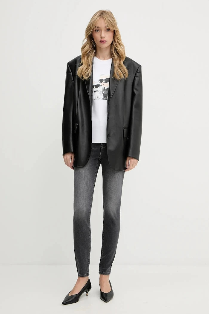 Памучна тениска Karl Lagerfeld IKON