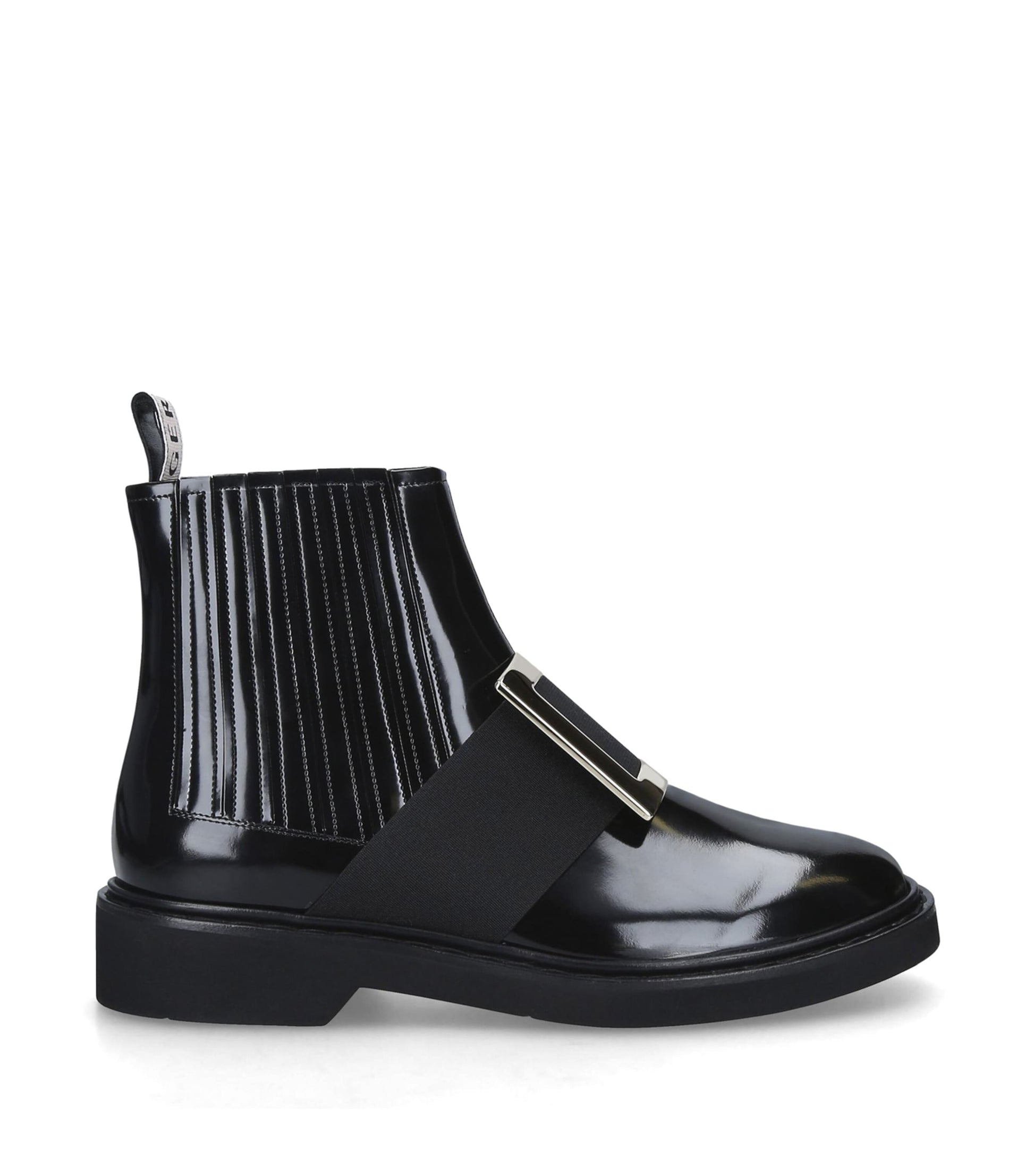 Roger Vivier Black Rangers Chelsea Boots