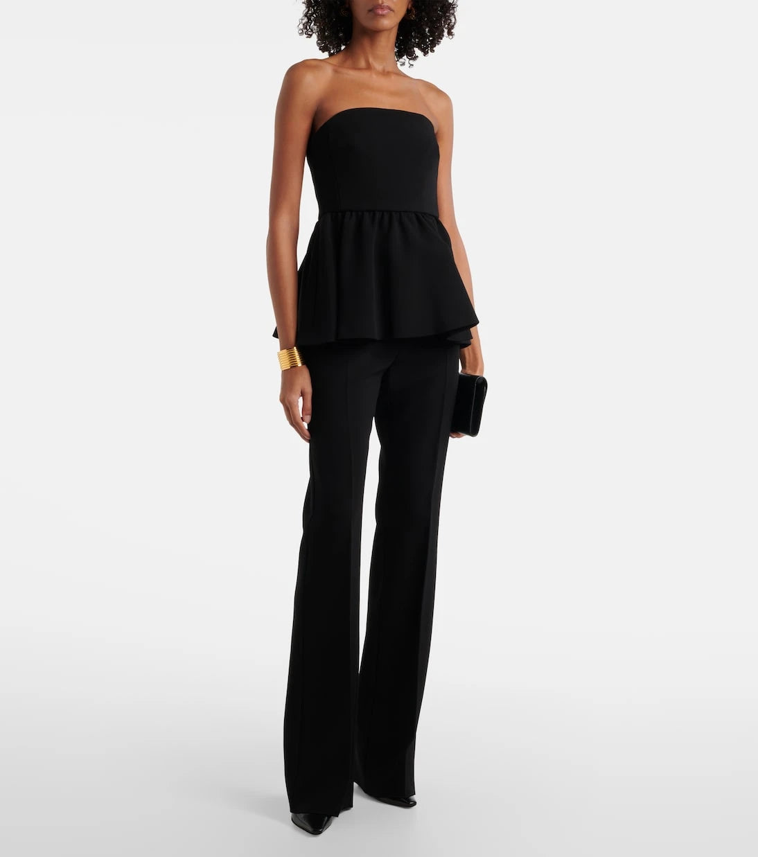 Max Mara - Elisir sable flared pants