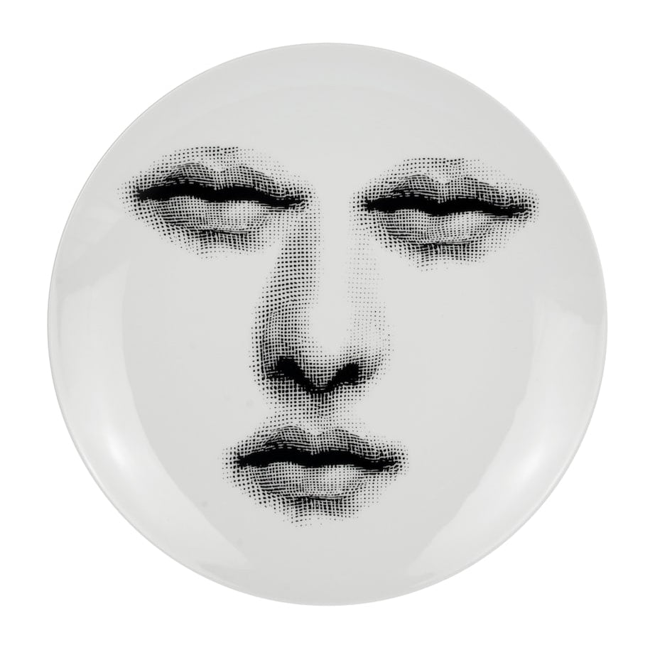 Fornasetti Tema e Variazioni No. 394 Wall Plate (26cm)