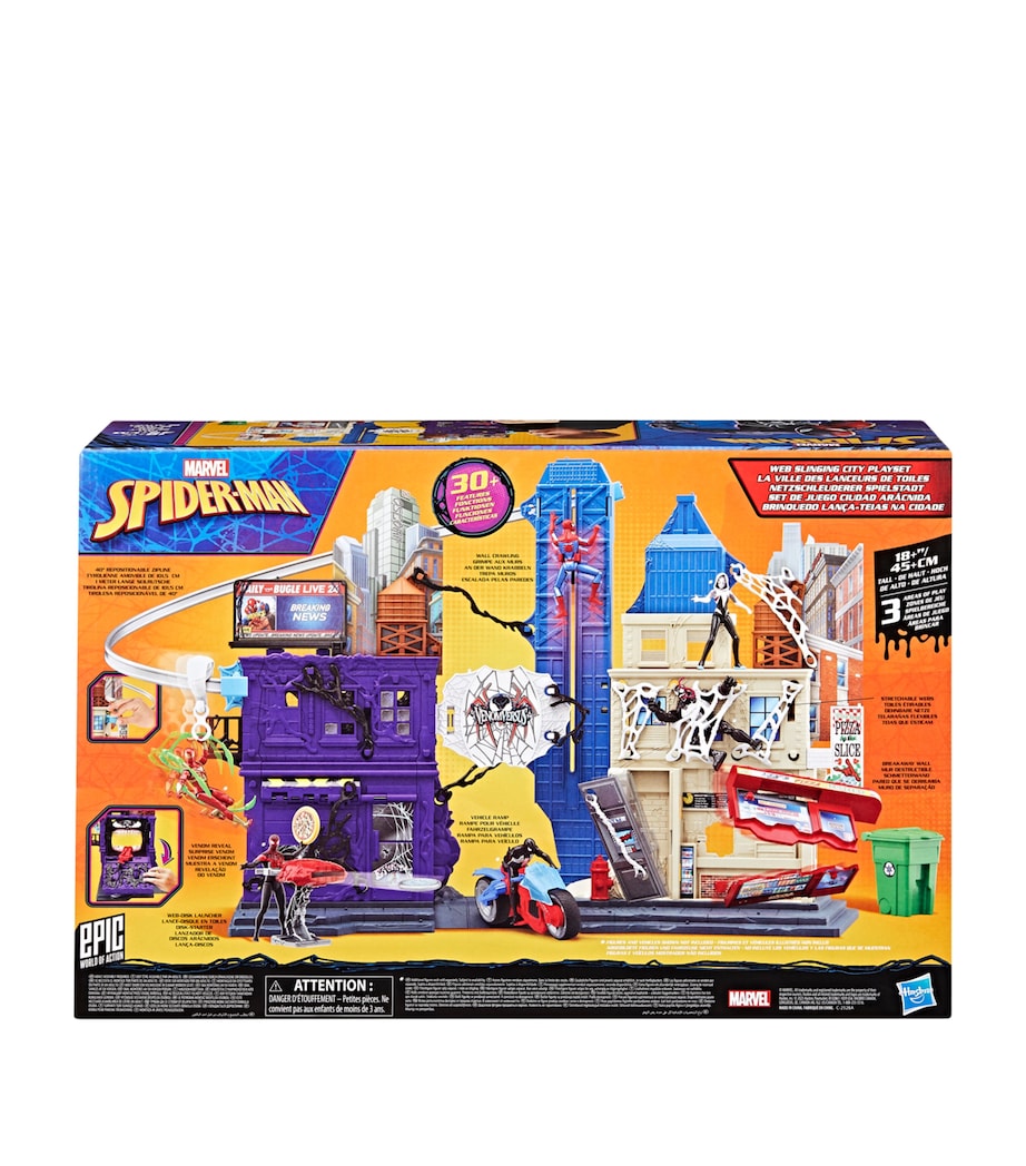 Spider-Man Web Slinging City Playset