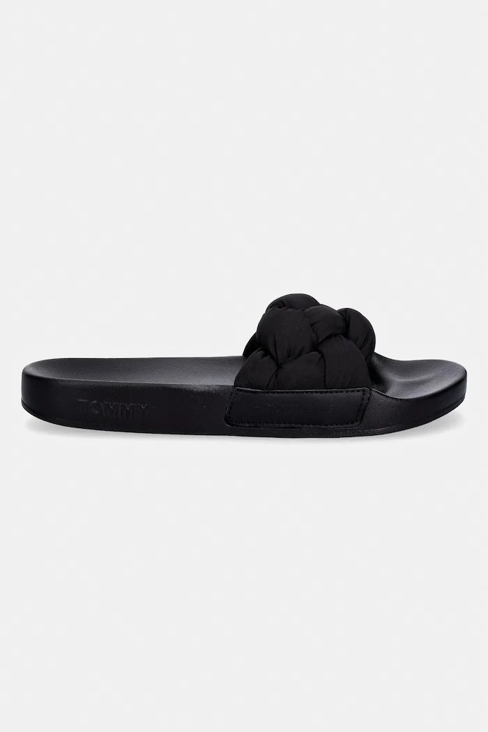 Tommy Jeans Kadın TJW BRAIDED SLIDES Terlik
