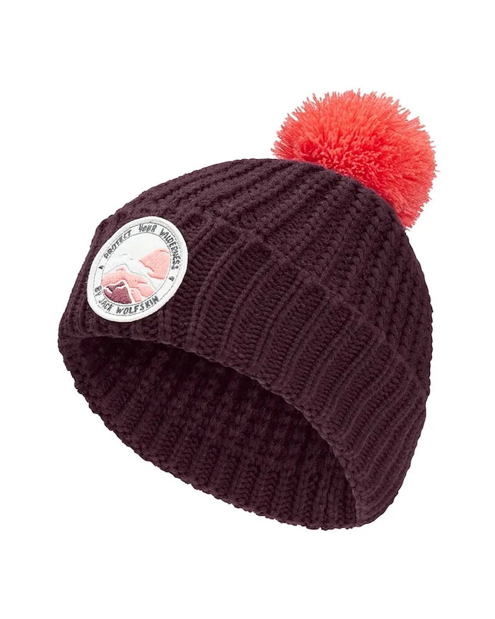 Jack Wolfskin POMPOM BADGE Çocuk Şapkası