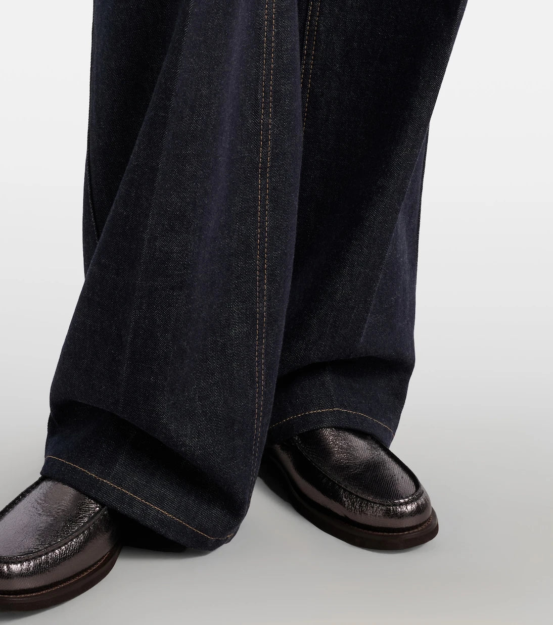 Brunello Cucinelli - Wide-leg jeans