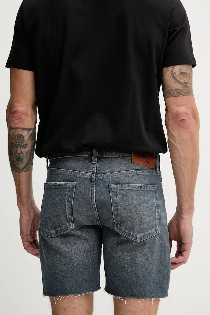 Calvin Klein Jeans къс панталон мъжки от деним