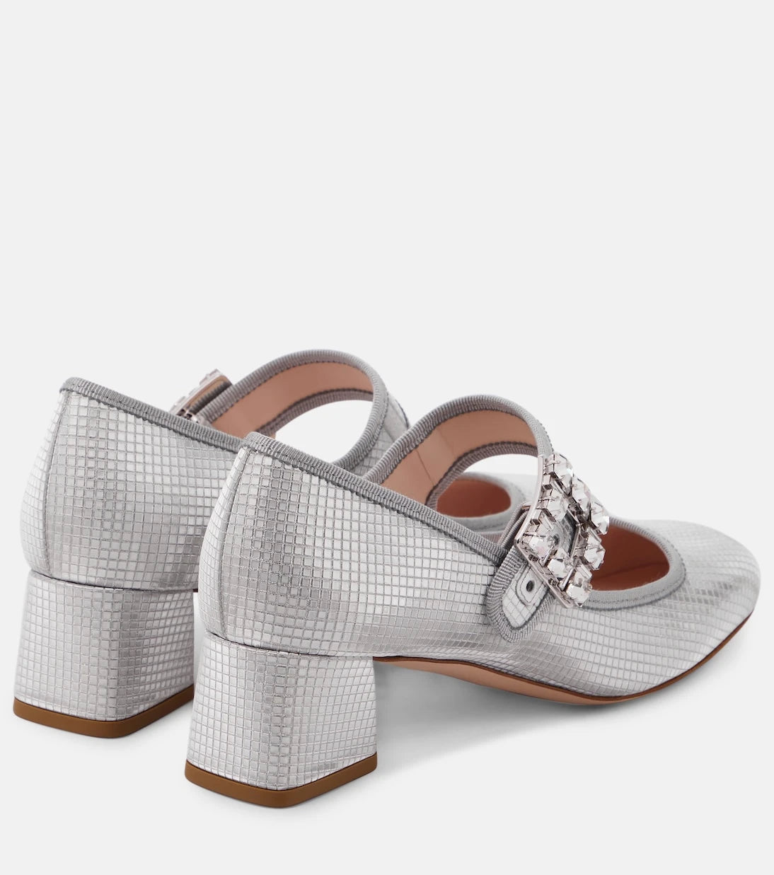 Roger Vivier - Trés Vivier embellished pumps