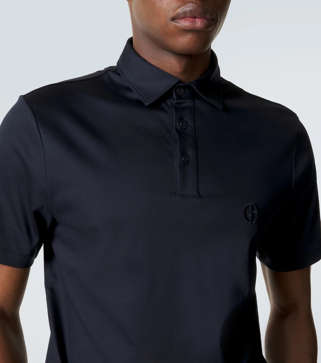 Giorgio Armani - Cotton polo shirt