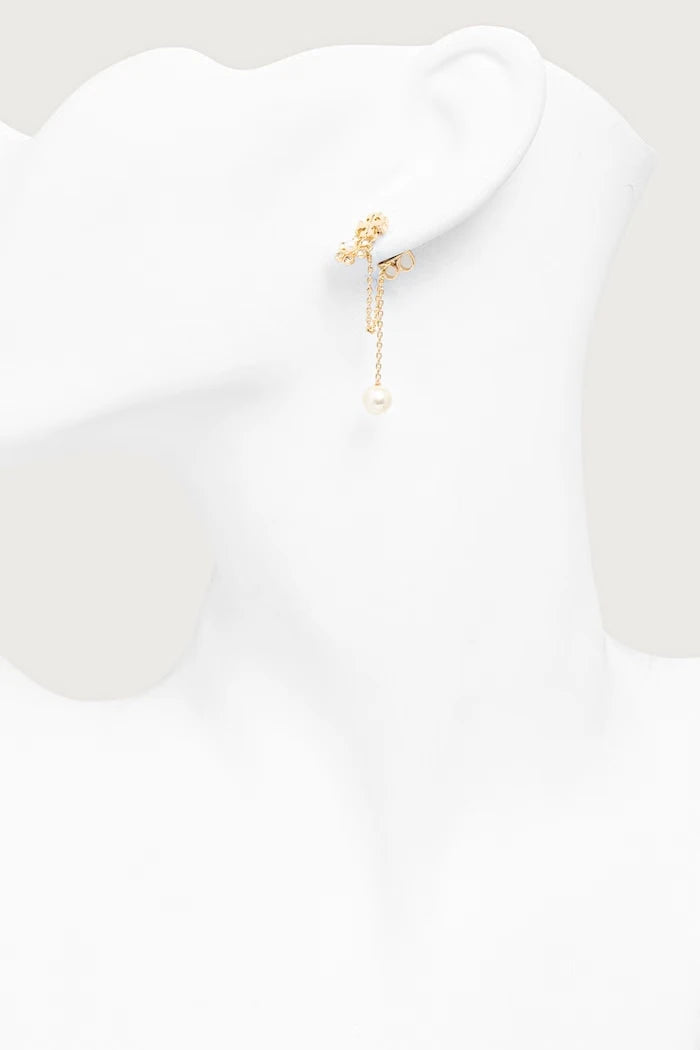 Tory Burch kadın küpeleri Moondance