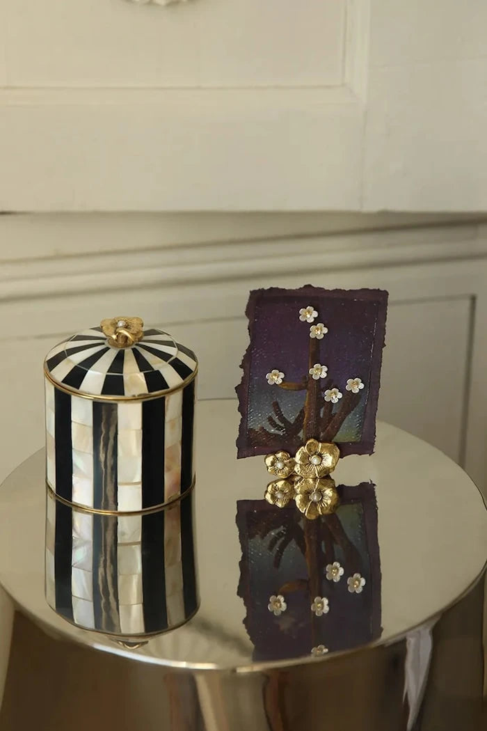 Doğum kartları için stand Doing Goods Zoey Flower 5 x 3 x 2 cm