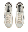 Golden Goose White Leather Superstar Sneakers