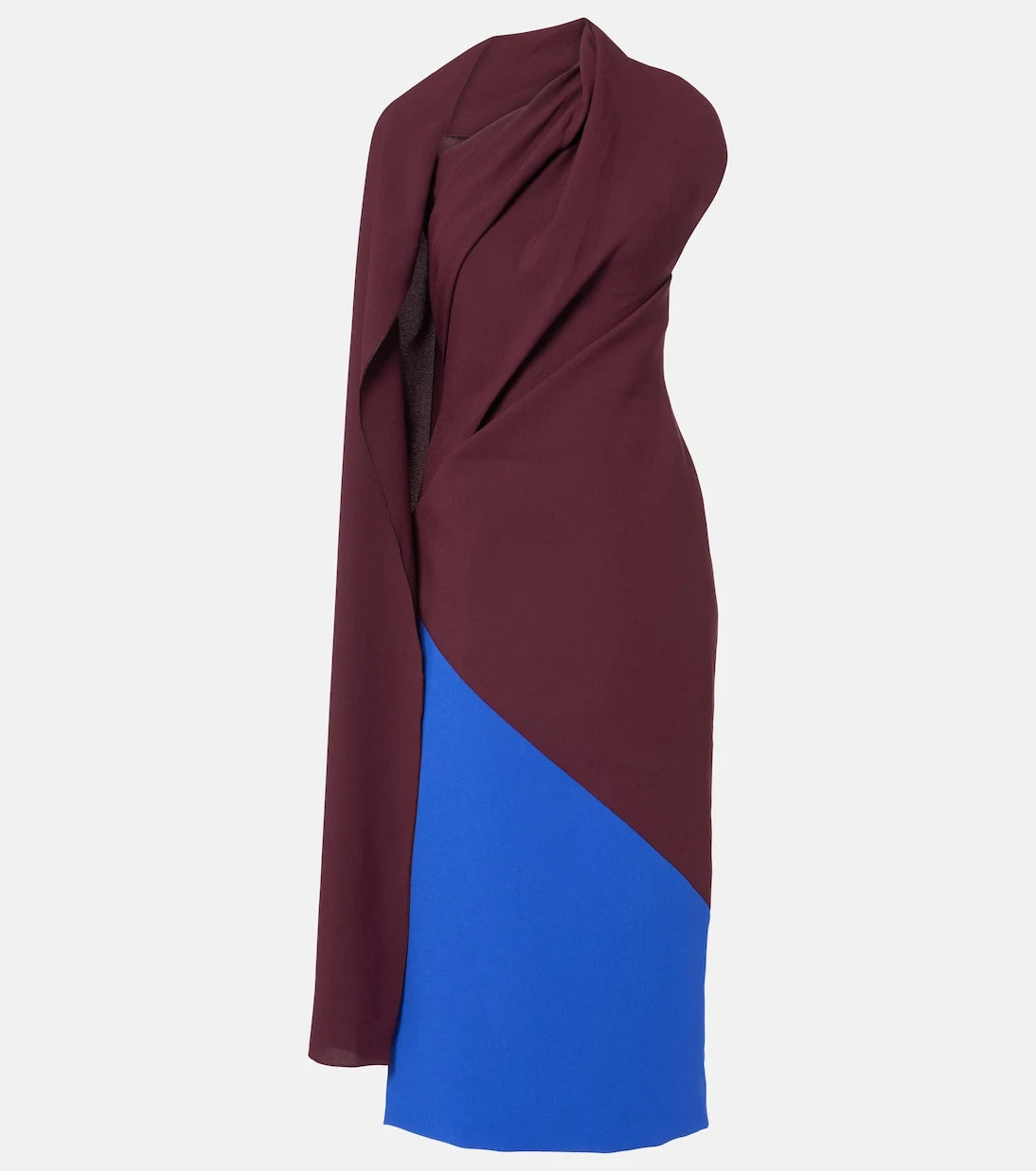 Roksanda - Capella crêpe midi dress