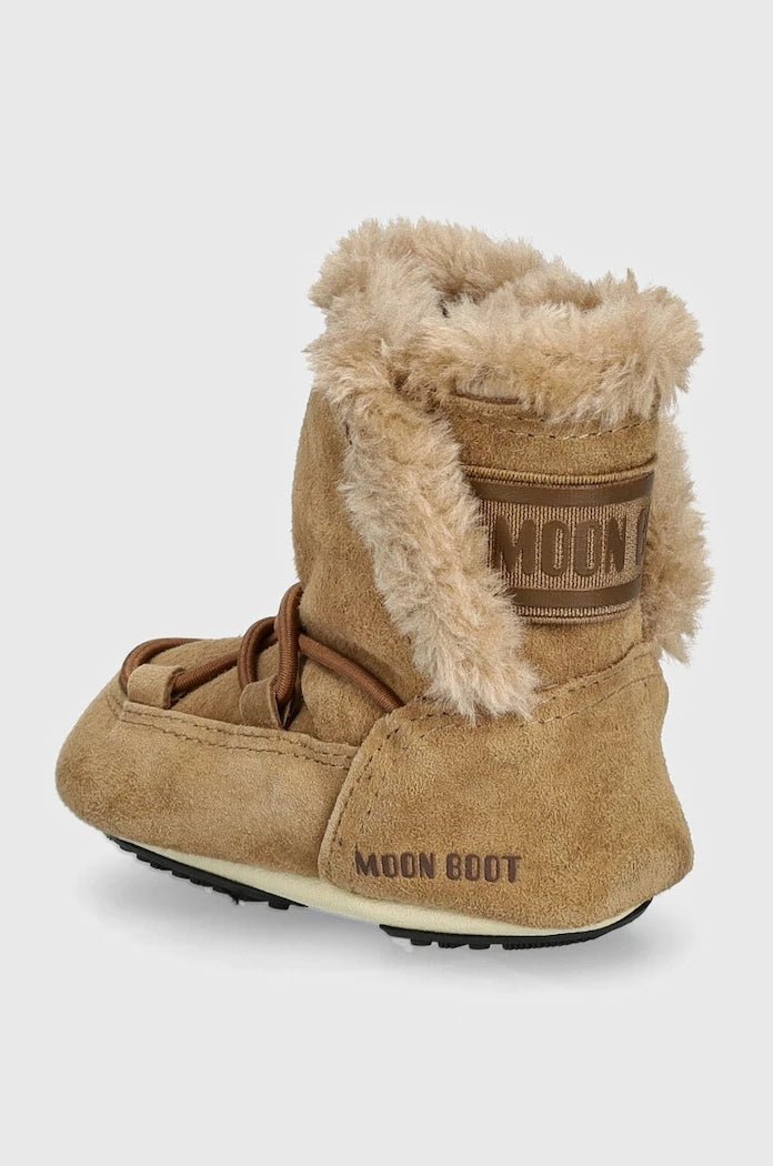 Детски велурени апрески Moon Boot CRIB SUEDE