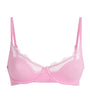 Skims Pink Lace Fits Everybody Demi Bra