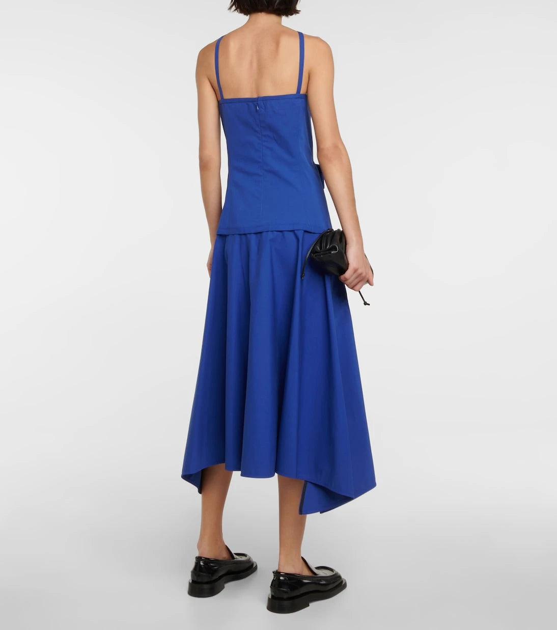 Proenza Schouler - Cotton-blend poplin midi dress
