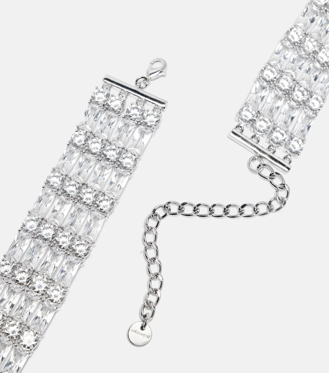 Self-Portrait - Crystal-embellished choker