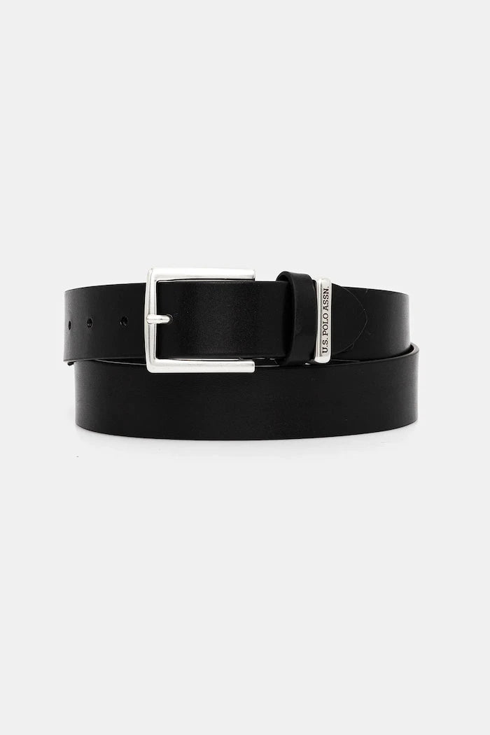 Кожен колан U.S. Polo Assn. Hitchcock