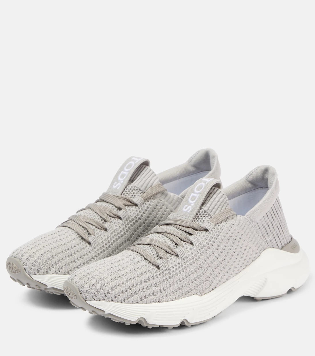 Tod's - Knitted sneakers
