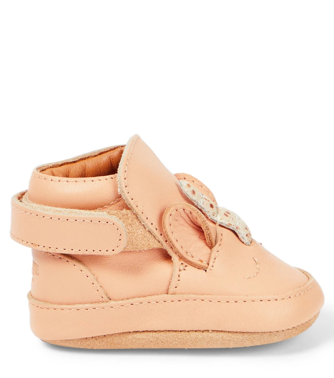 Donsje - Baby Morris Unicorn leather booties