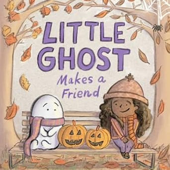 Little Ghost Makes a Friend