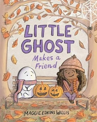 Little Ghost Makes a Friend