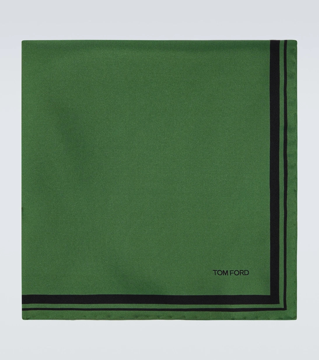 Tom Ford - Printed silk twill pocket square