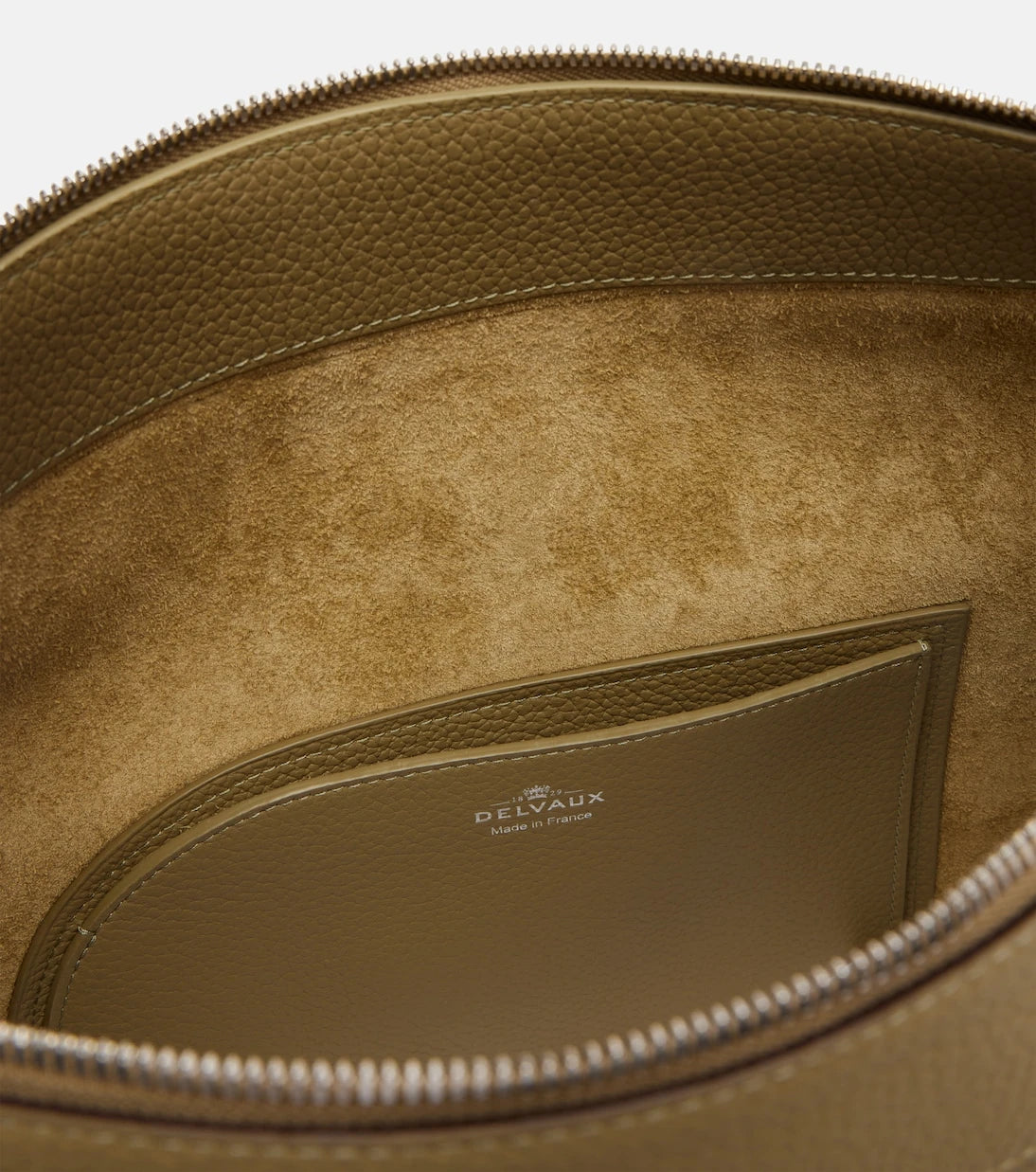 Delvaux - Pin Swing XL leather shoulder bag