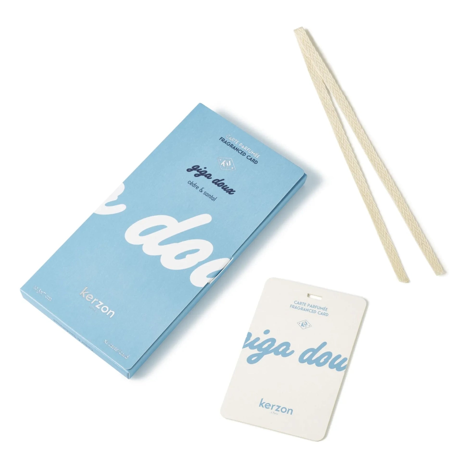 Kerzon - Giga Doux fragrance card