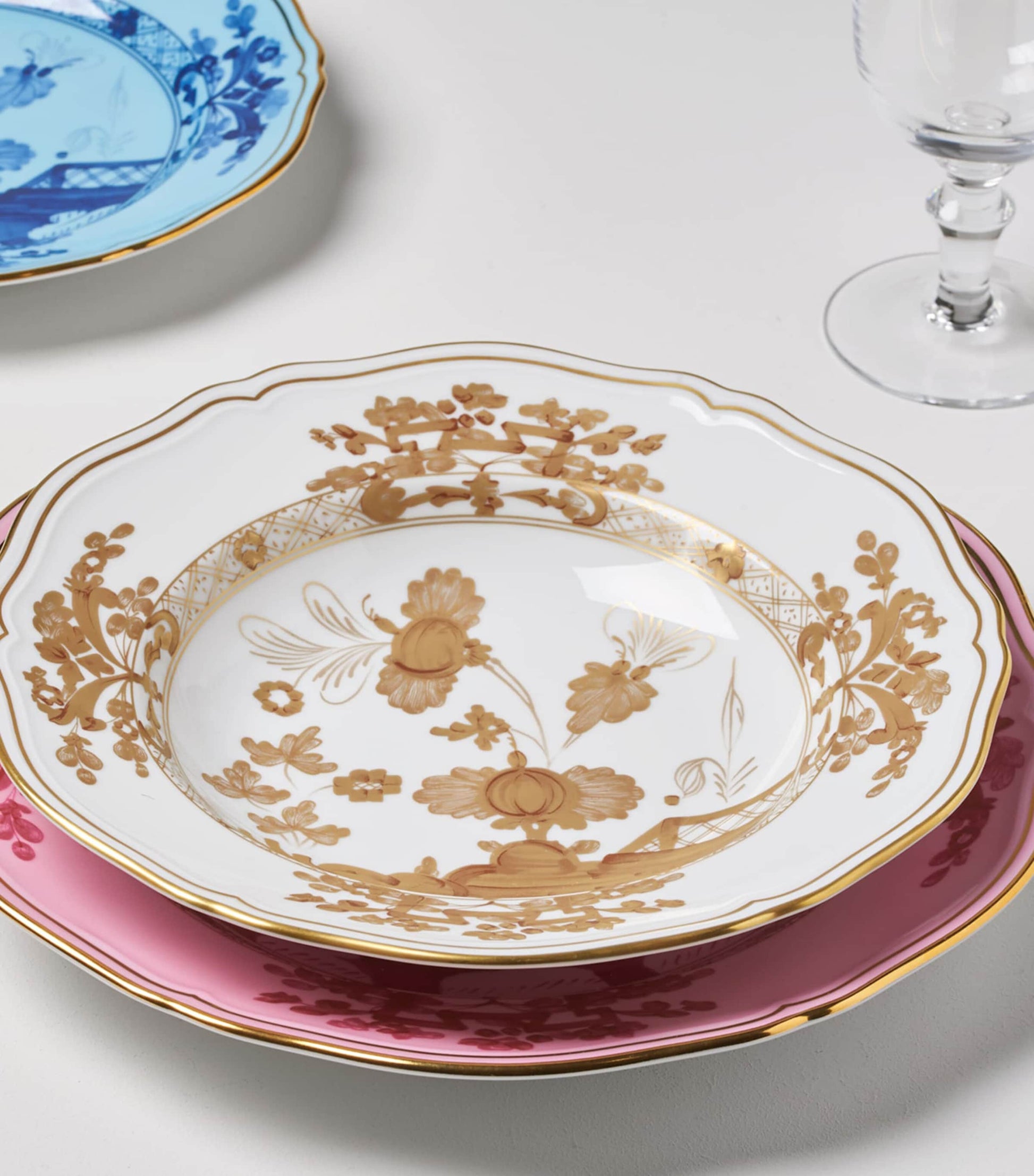 Oriente Italiano Aurum Soup Plate (24cm)