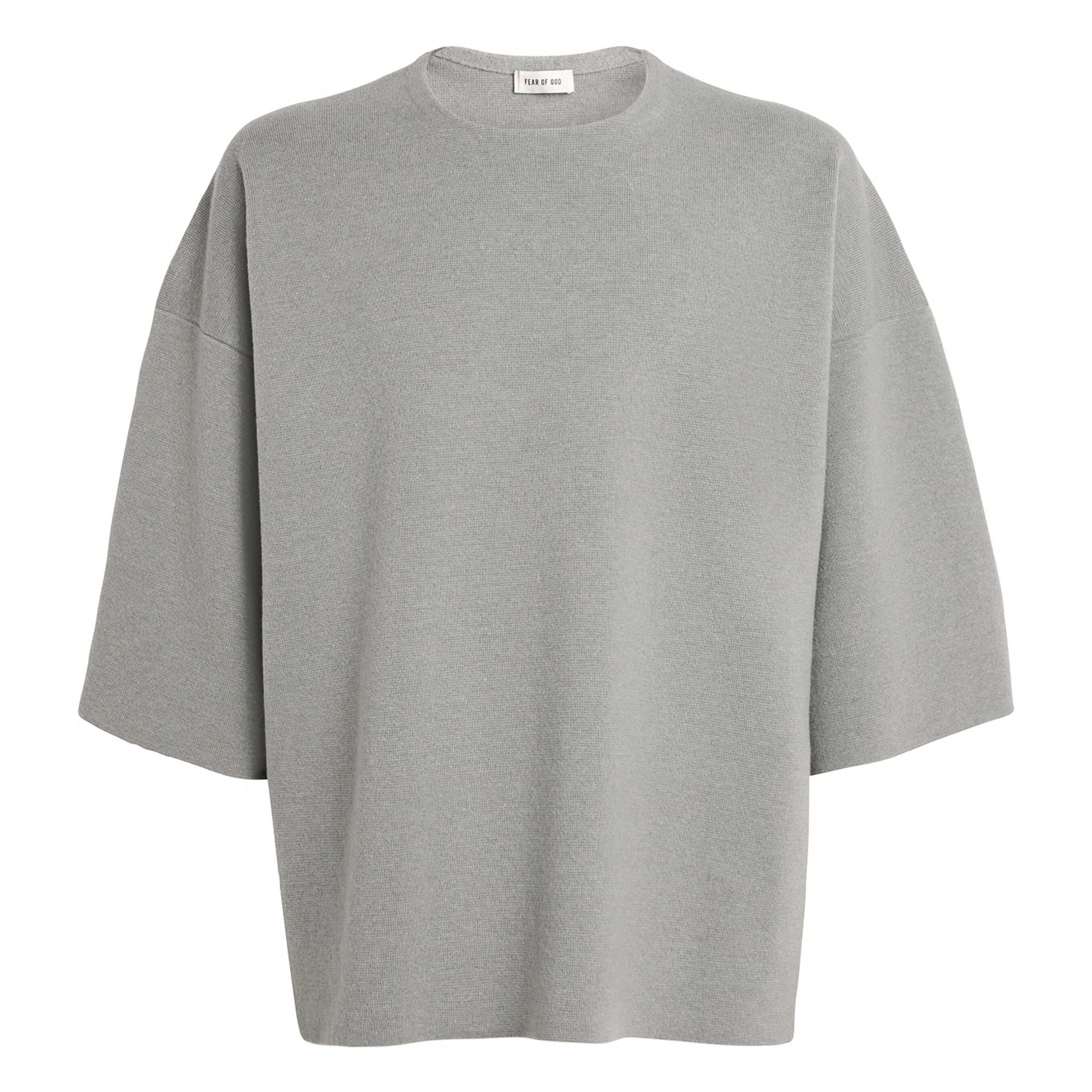 Fear Of God Virgin Wool Milano Stitch Oversized T-Shirt