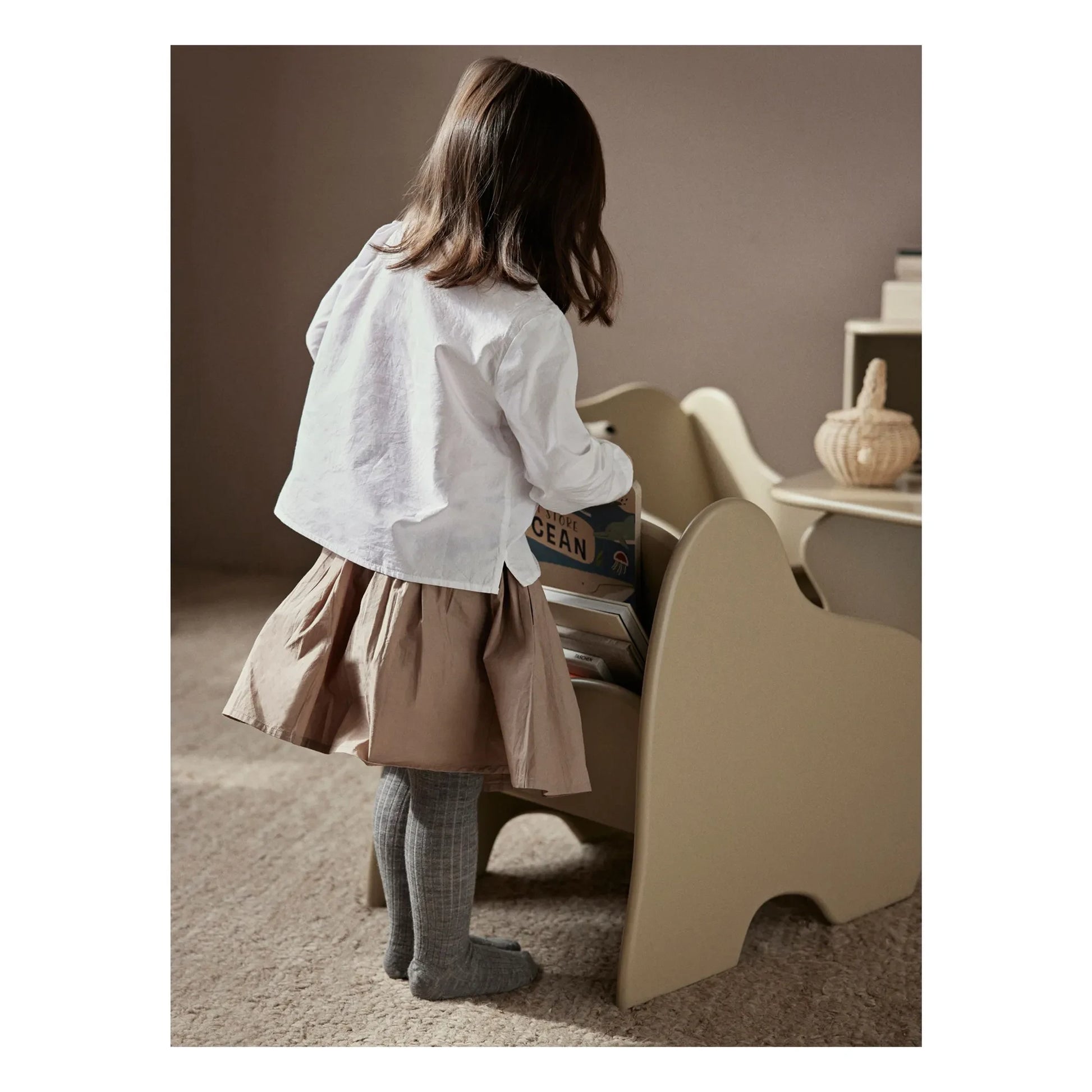 Ferm Living Kids - Slope armchair | Grey