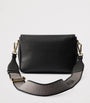 Prada Black Leather Cross-Body Bag