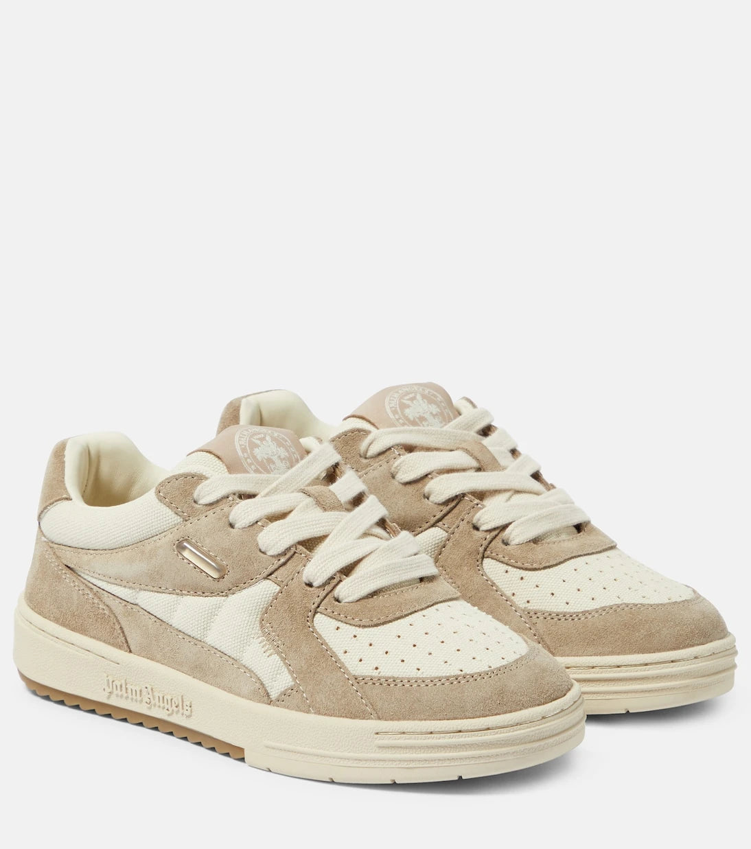 Palm Angels - Palm University suede sneakers