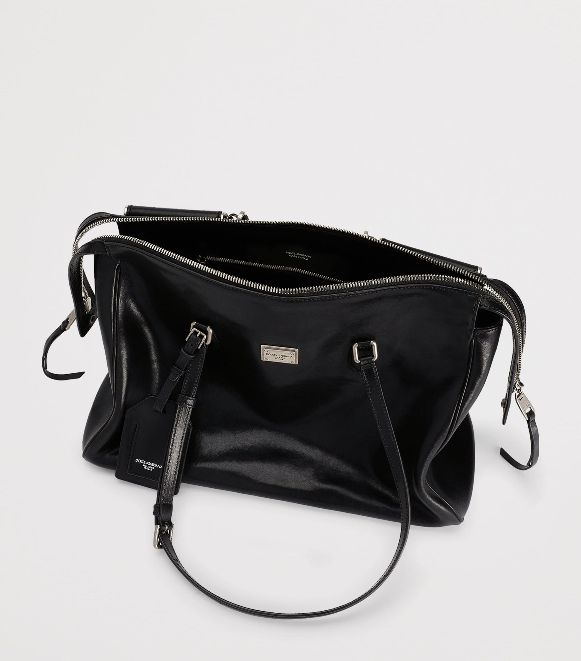 Multi Calfskin Vittoria Shoulder Bag