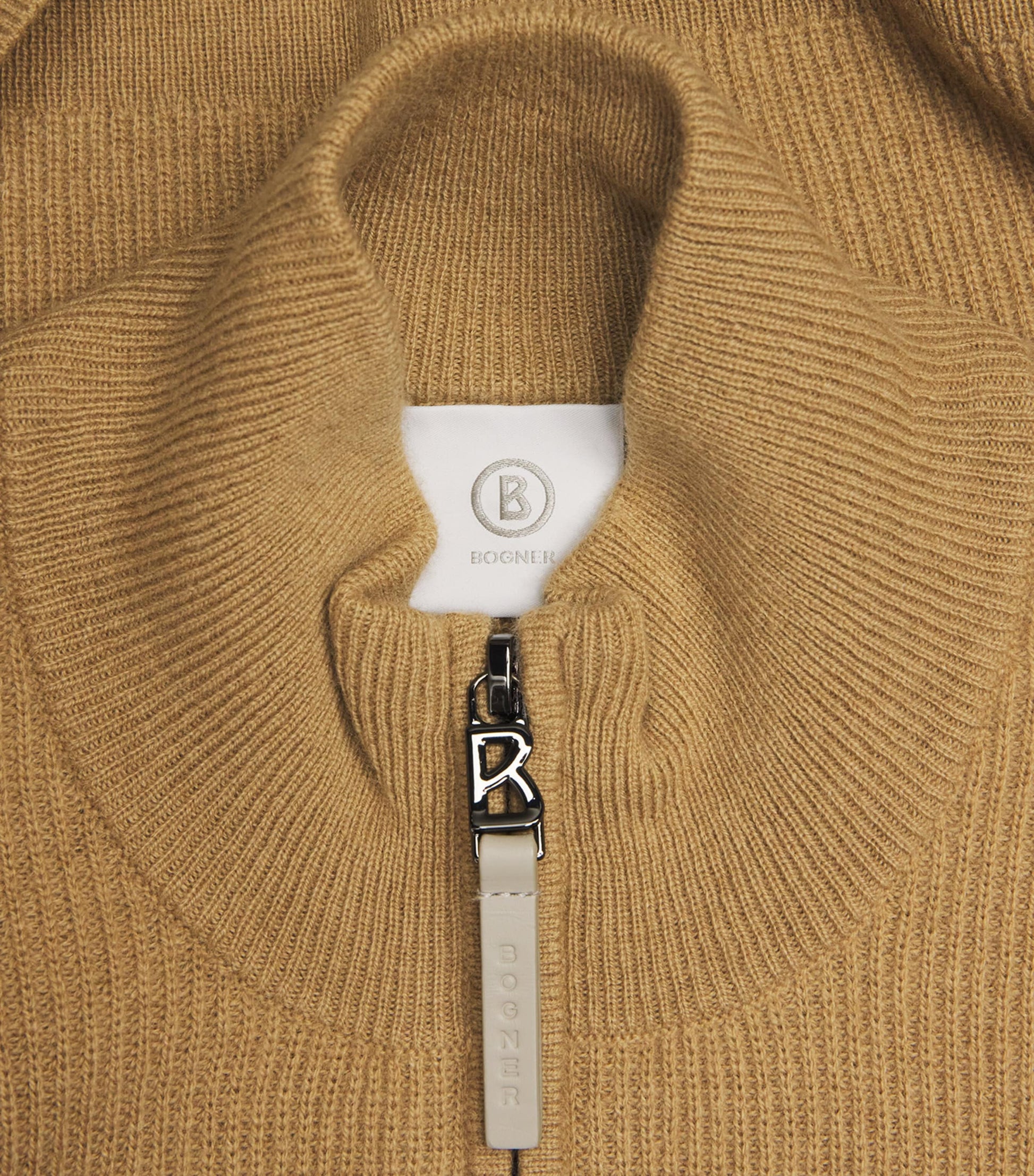 Derek Quarter-Zip Sweater
