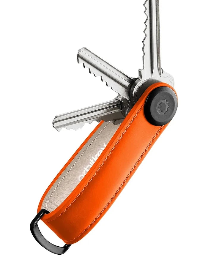 Orbitkey Leather Deri Anahtarlık Kılıfı 8,6 x 2,2 cm