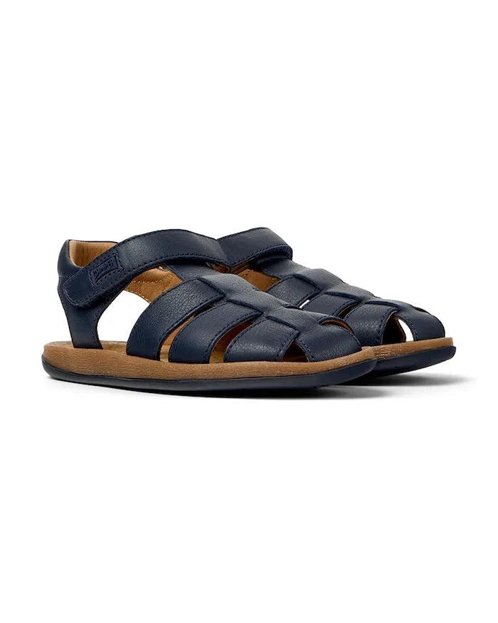 Camper Deri Çocuk Sandaletleri